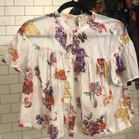 Free People Sweet Escape Buttondown! - Picture 2 of 3